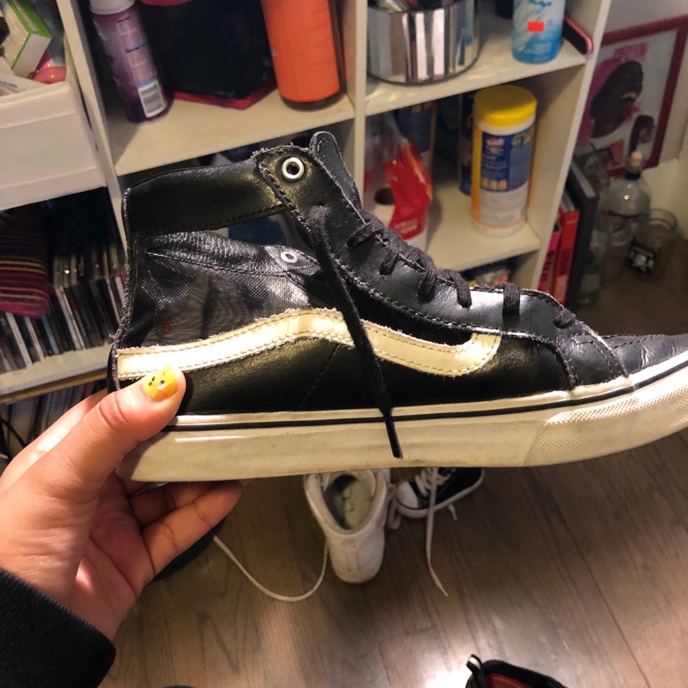 Vans Sk8-Hi sim cutout mesh